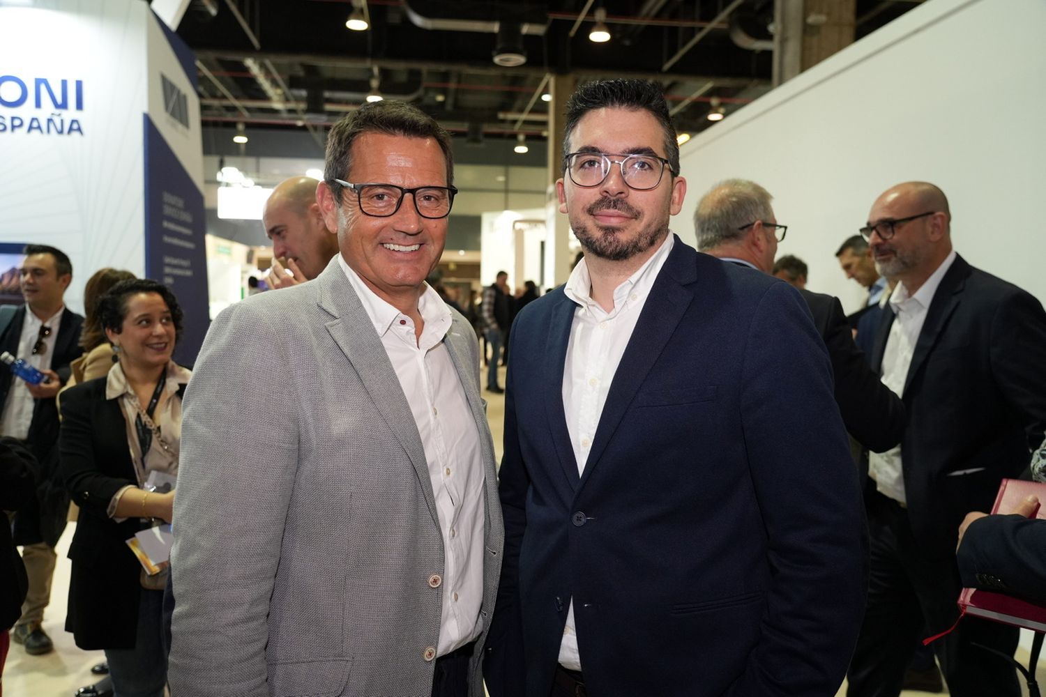 Presentación de PortCastelló en Cevisama