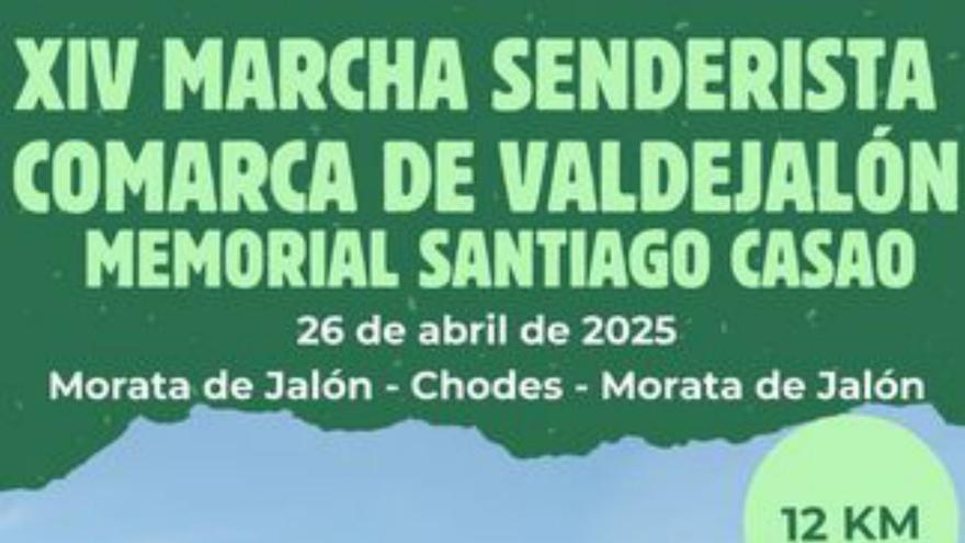 Cartel de la marcha. | SERVICIO ESPECIAL