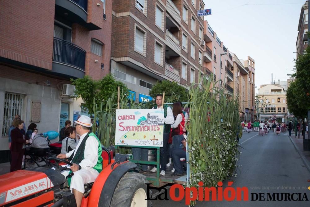 Procesión de San Isidro en Cehegín