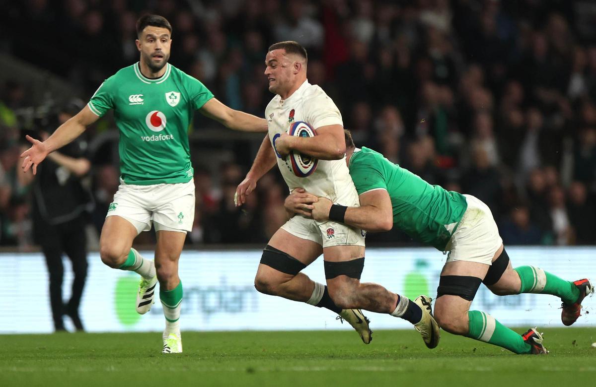 Inglaterra - Irlanda.