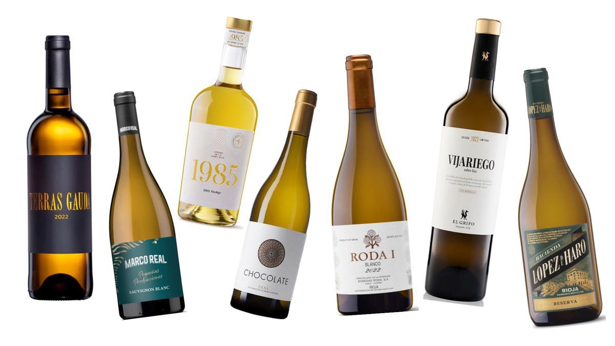 Los mejores vinos blancos para triunfar estas Navidades