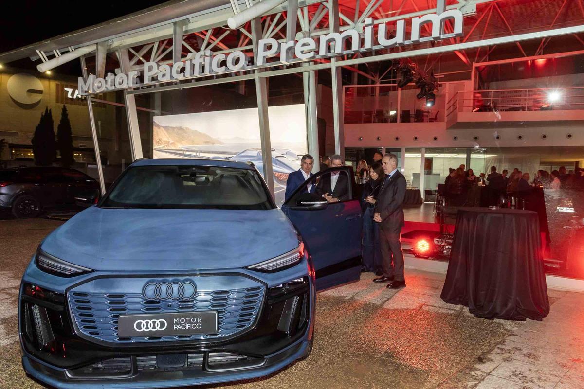 Audi Motor Pacífico celebra su quinto aniversario