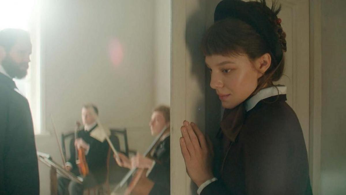 Una escena de ‘La mujer de Tchaikovsky’.