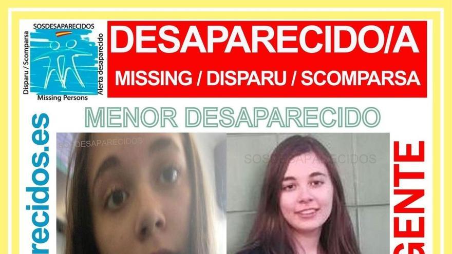 Localizada en buen estado la adolescente desaparecida en Salamanca