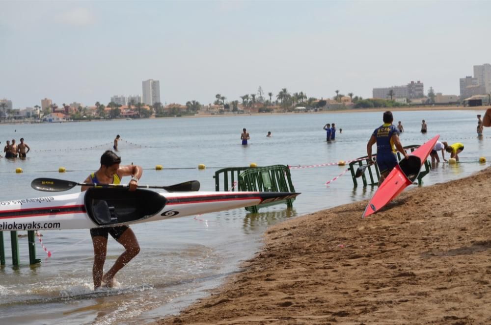 Liga Autonómica de Piragüismo en Playa Paraíso