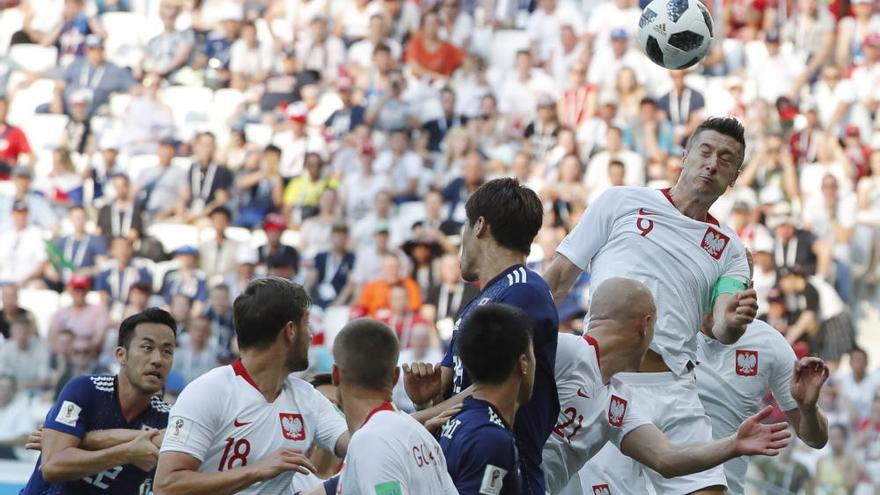 Mundial de Rusia: Japón - Polonia