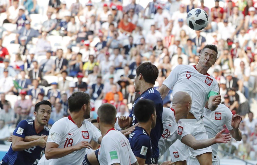 Mundial de Rusia: Japón - Polonia