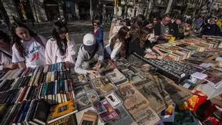 Un Sant Jordi de récord, en imágenes