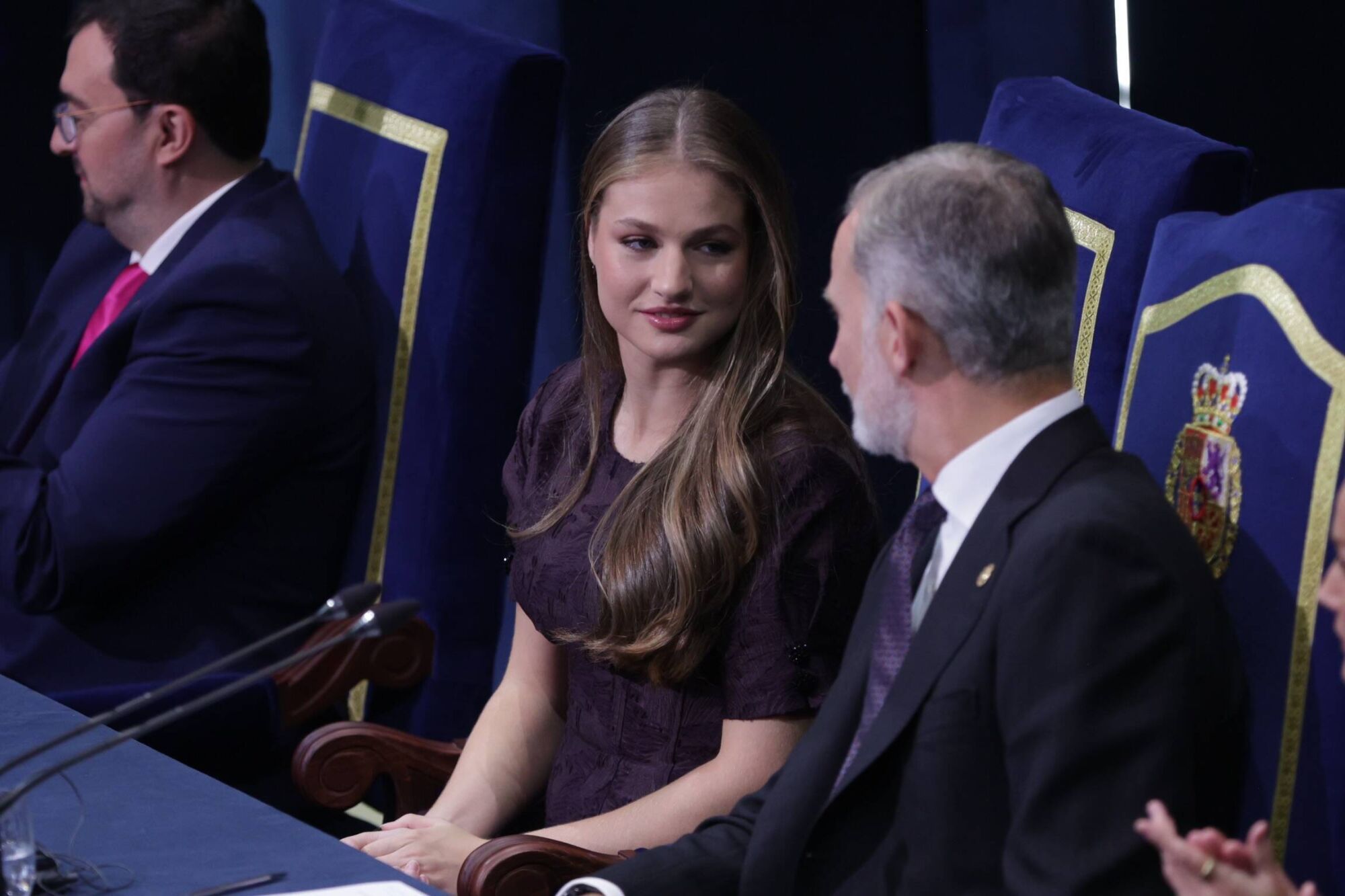 Así fue la ceremonia de los premios "Princesa de Asturias" 2025 en el teatro Campoamor de Oviedo