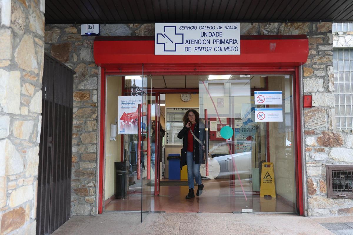 Centro de salud en Vigo.