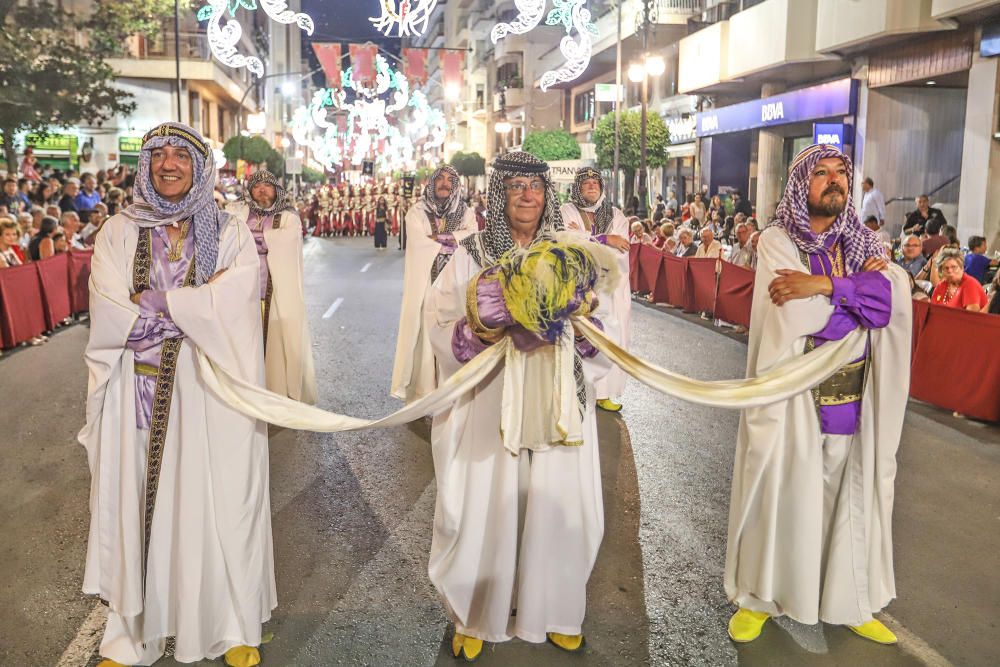 Entrada mora de las fiestas de Orihuela 2019