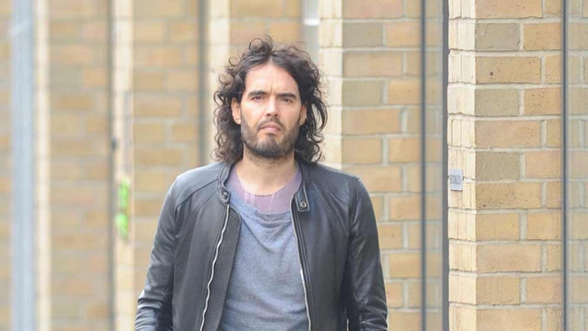 Russell Brand por las calles de Londres