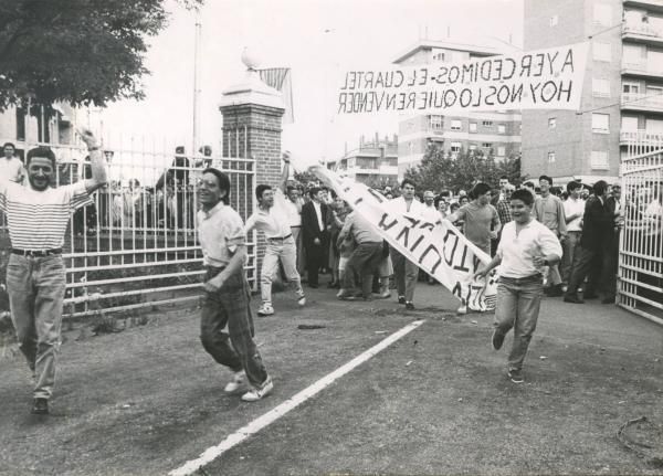 La histórica toma del Cuartel Viriato