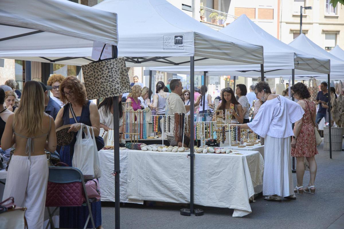 Les imatges de la Botiga al Carrer de Girona