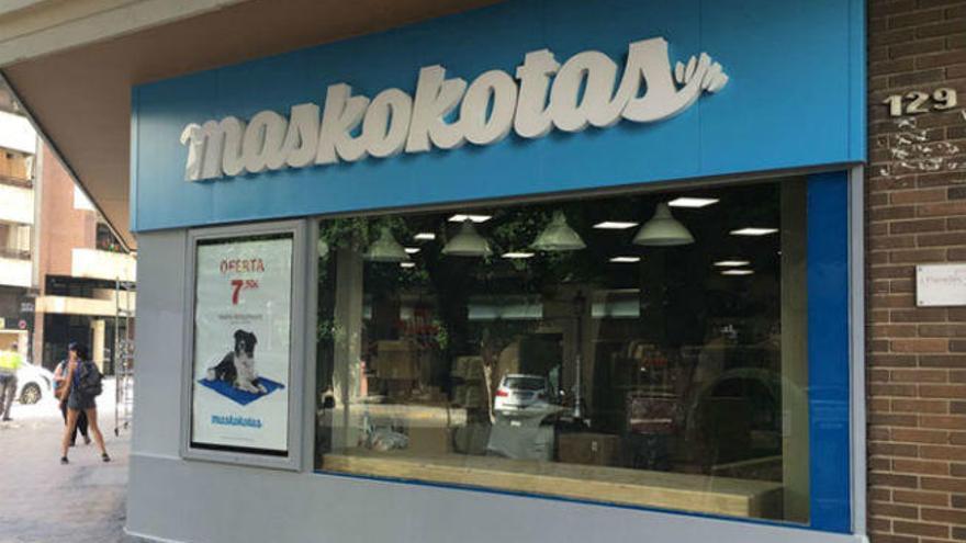 Maskokotas abre su primera tienda en València capital