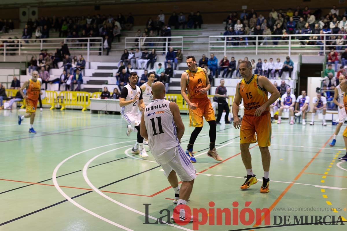 25 aniversario del pabellón Juan Antonio Corbalán en Caravaca