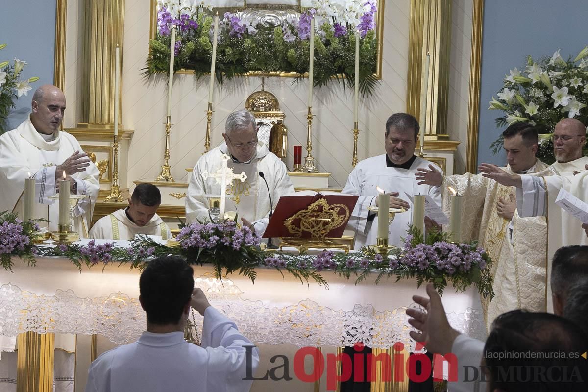 Así se ha vivido la ordenación sacerdotal de Miguel Tovar Fernández en la pedanía molinense de Torrealta