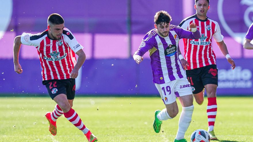 El Zamora CF toma oxígeno con una merecida victoria en Pucela