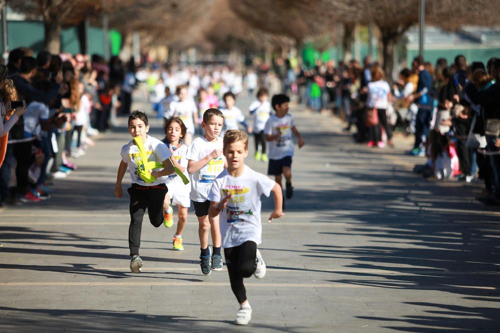 La Cursa dels Reis reúne a mil niños en Palma