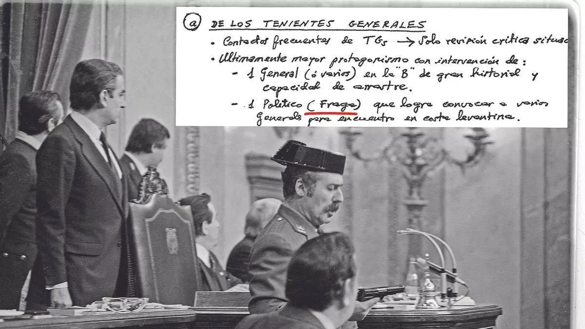 Manuel Fraga, citado hasta siete veces en los planes para derrocar a Adolfo Suárez