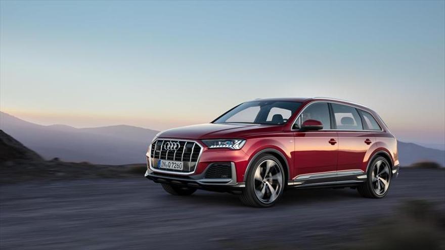 Audi actualiza la segunda generación del Q7