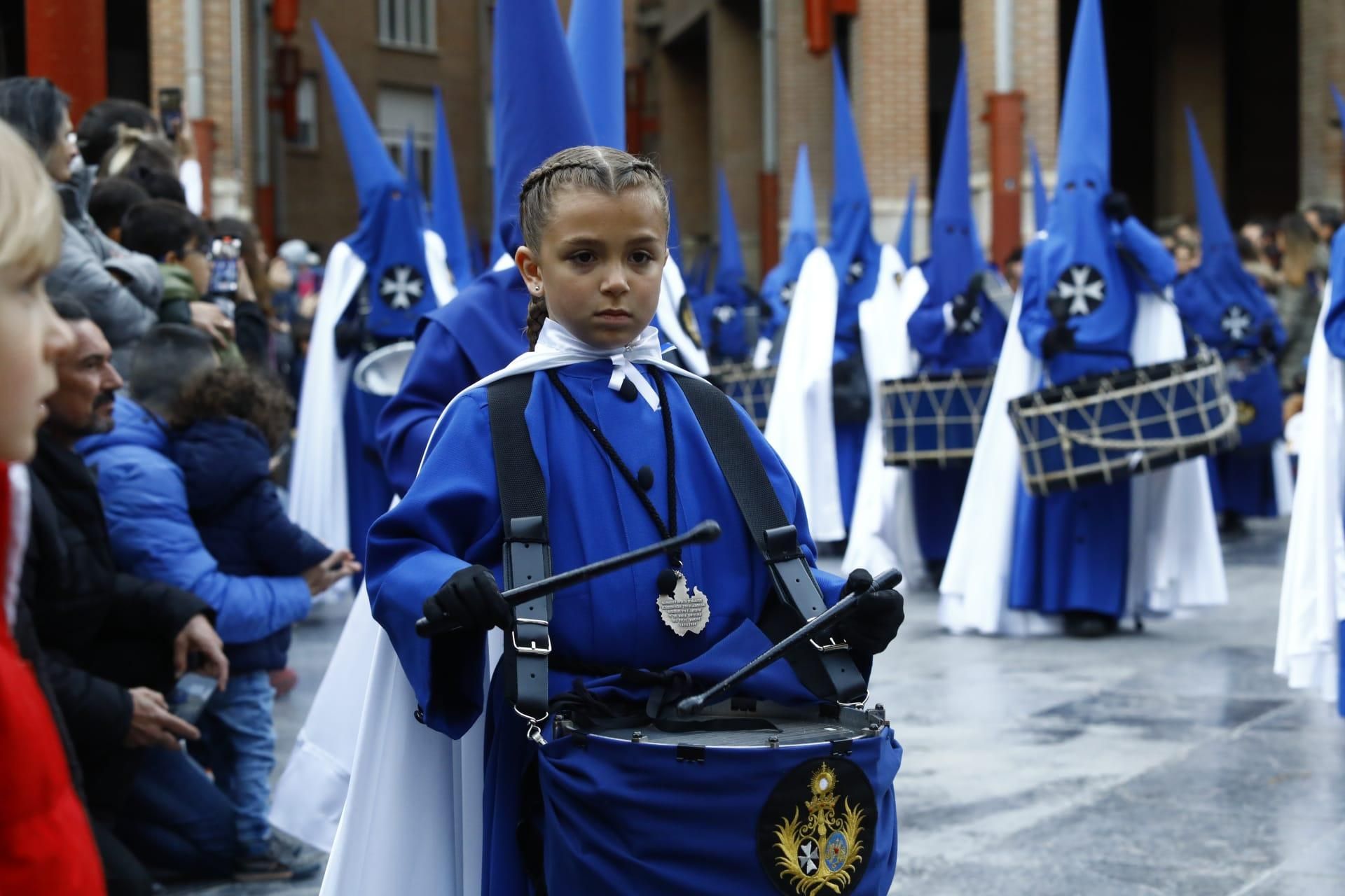 La procesión de Las Palmas de Zaragoza