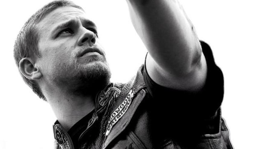 Uno de los personajes de la serie &#039;Sons of anarchy&#039;.