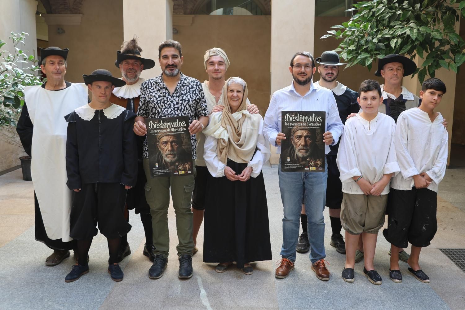 Presentación del Festival Morisco de Hornachos.