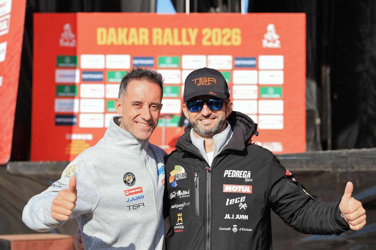 Imagen de Toni Vingut y Gerard Farrés