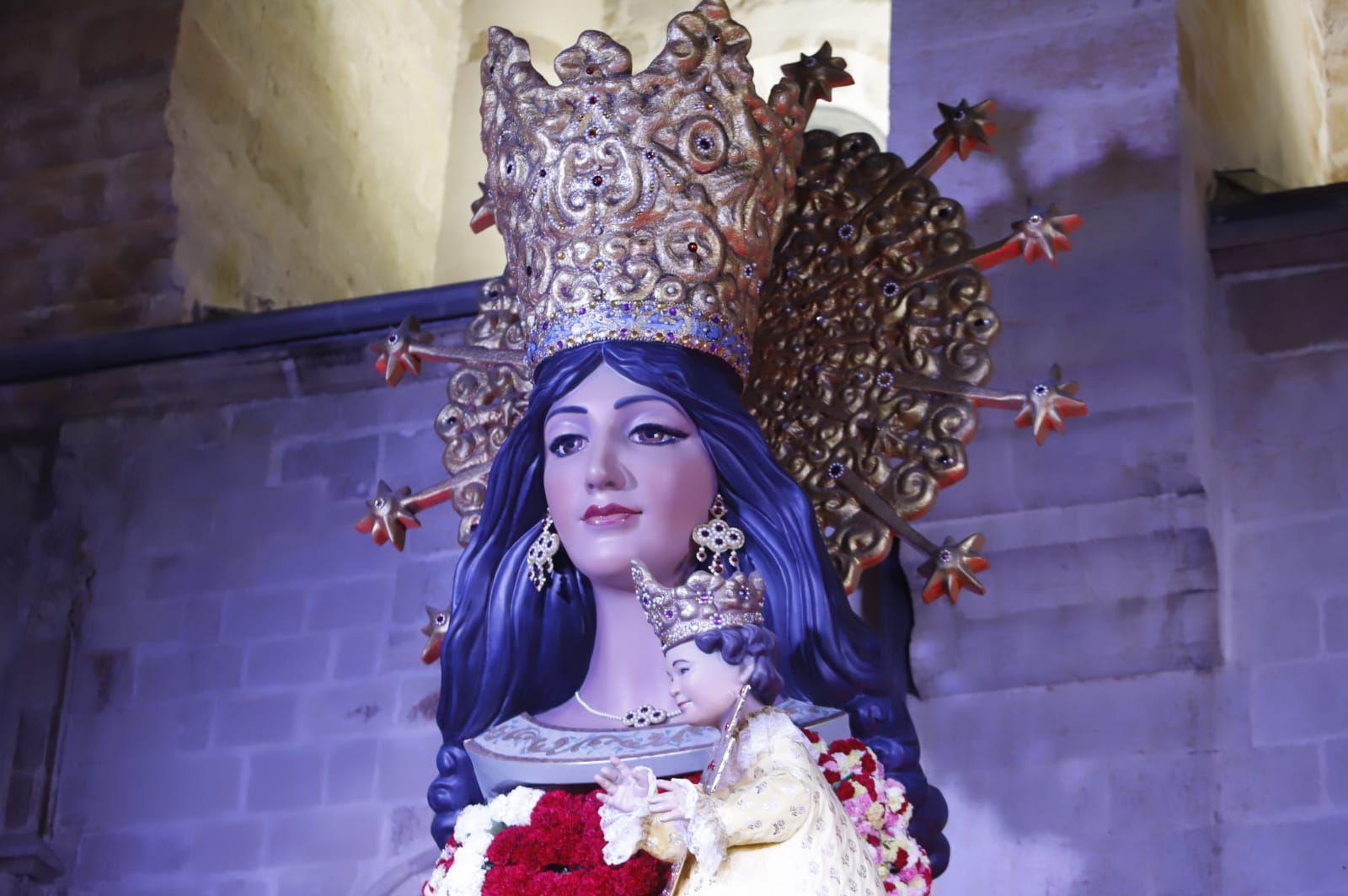 Ofrenda de Gandia: todas las imágenes