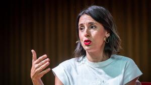 Irene Montero es postula per liderar la unitat de les esquerres