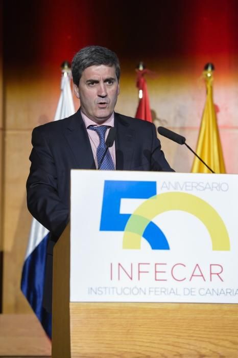 Acto conmemorativo de los 50 años de Infecar