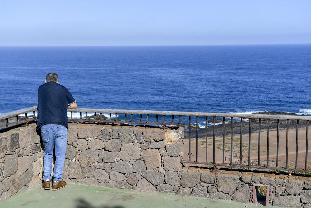 Obras del Mirador de Las Coloradas