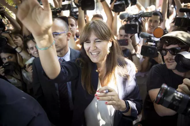 Laura Borràs o el liderazgo inoperante