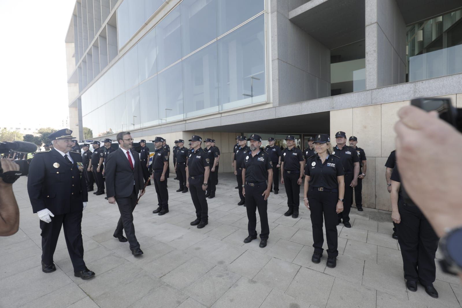 La Policía Local de Palma celebra su ‘Diada’ centrada en la reconstrucción y el futuro