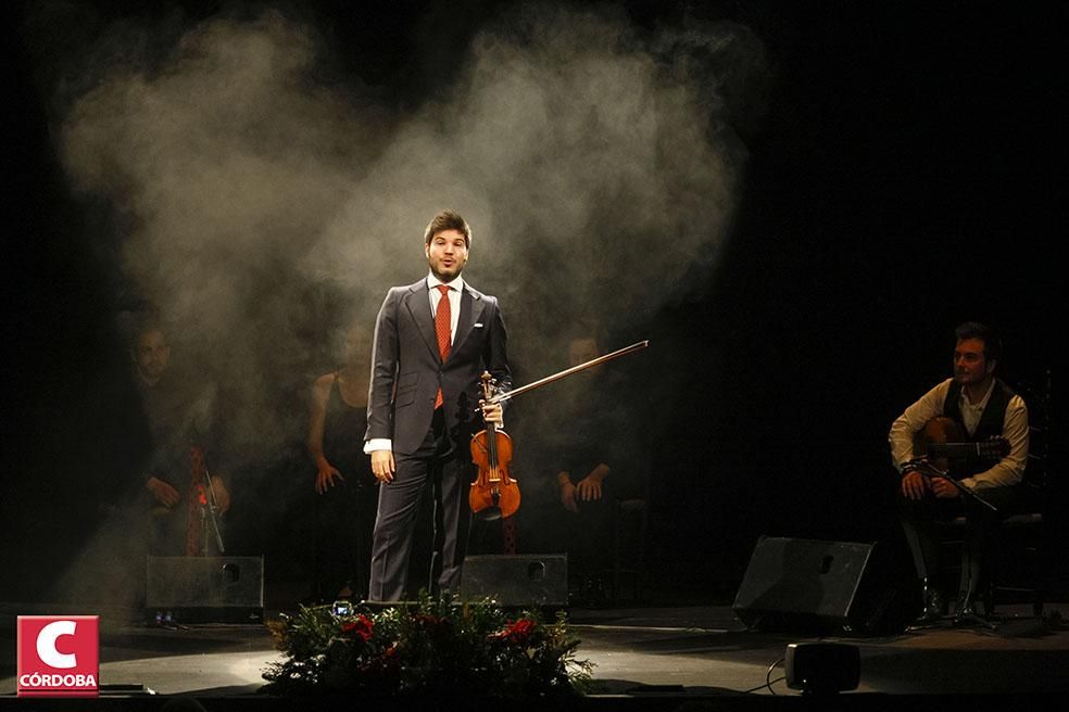 El violín flamenco de Paco Montalvo.