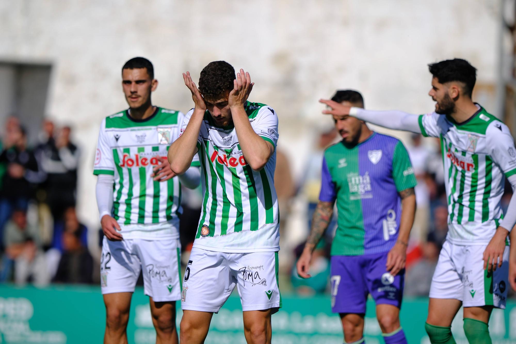 Atlético Sanluqueño - Málaga CF