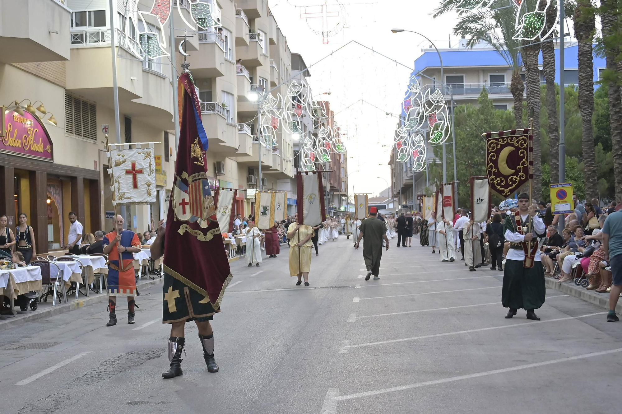 Entrada Mora en Orihuela
