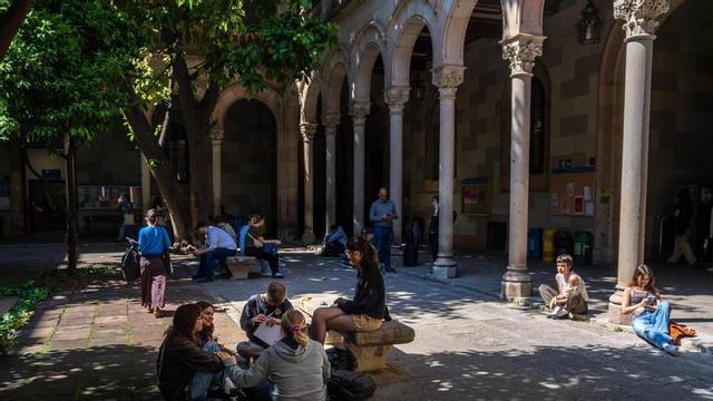 Campus de la UB, aquest curs.