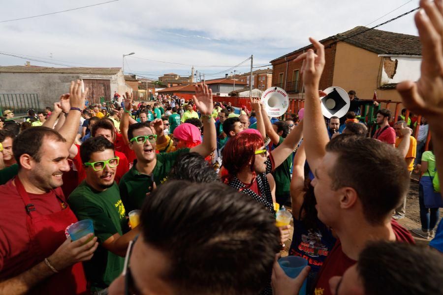 Las peñas en las Fiestas de Fuentesaúco