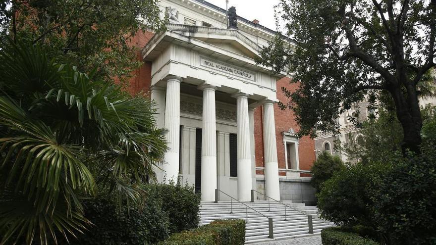 Edificio de la Real Academia Española de la Lengua.