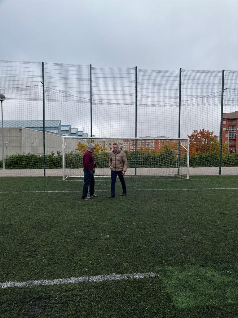 Visita de Borrega.