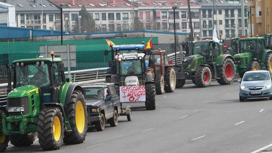 Las cooperativas del agro gallego apoyan su protesta y critican la “incoherencia” de las normas europeas