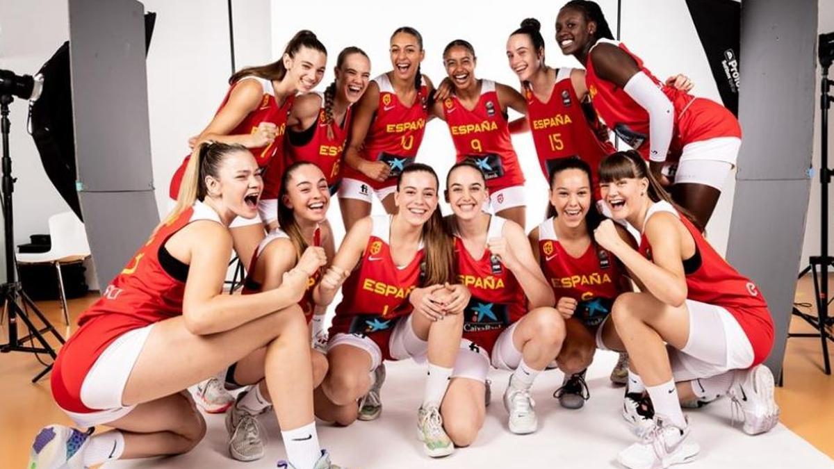 La selección femenina sub-16 es la candidata más firme a la medalla de oro en el Europeo de Portugal