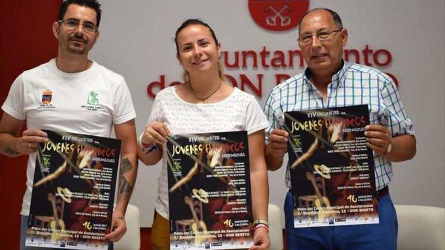 El Encuentro Regional de Jóvenes Flamencos se celebra este viernes en Don Benito