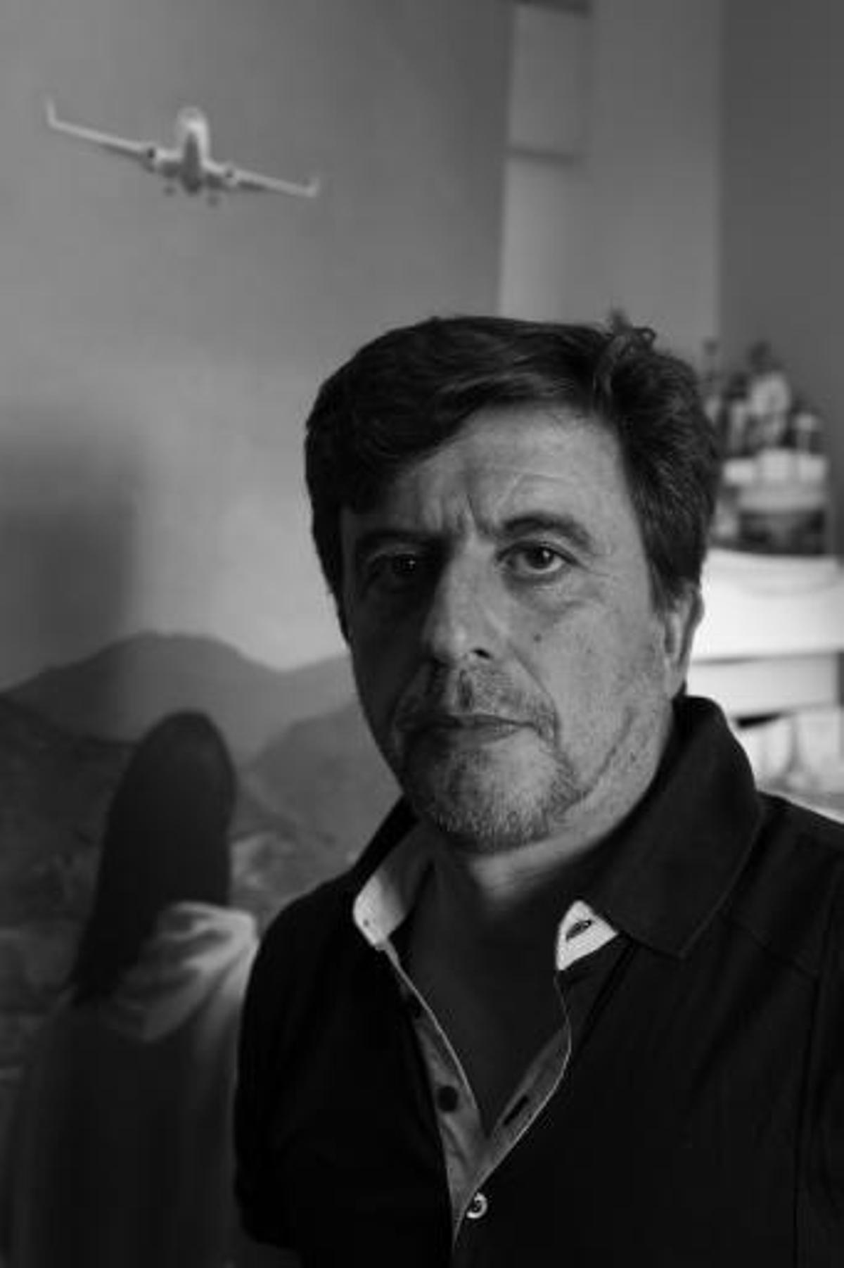 António Bahia, ganador del I Premio Otero Baena.