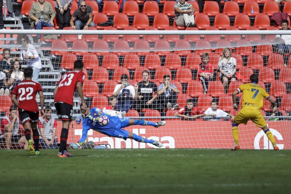 RCD Mallorca - AD Alcorcón (1-0)