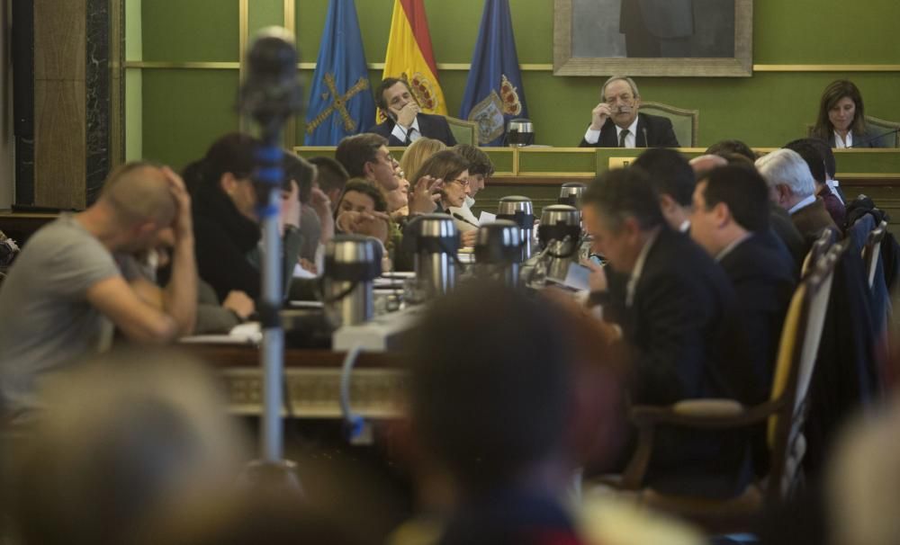 Pleno del Ayuntamiento de Oviedo