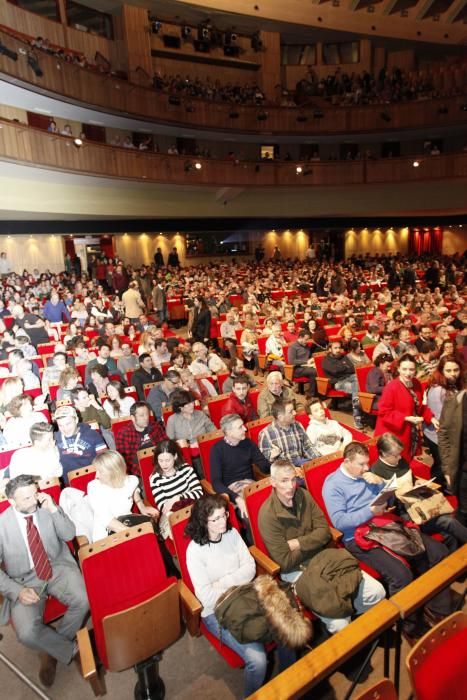 Presentación de la película "Cantábrico"