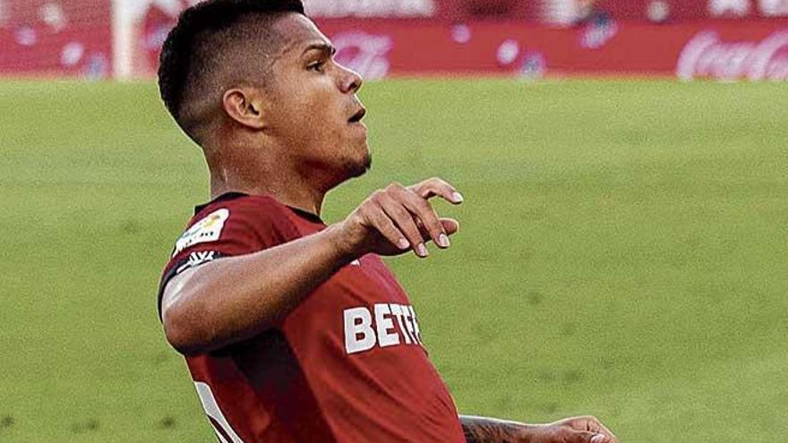 LA CARA...Cucho Hernández: Un gol que permite seguir soñando